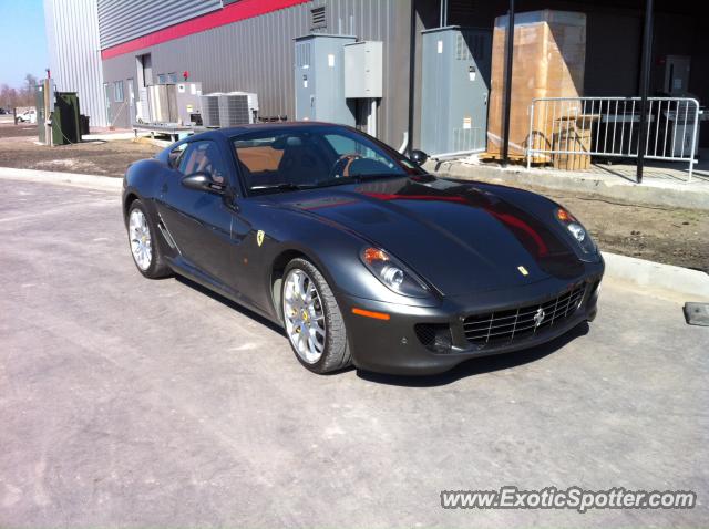 Ferrari 599GTB spotted in Metairie, Louisiana