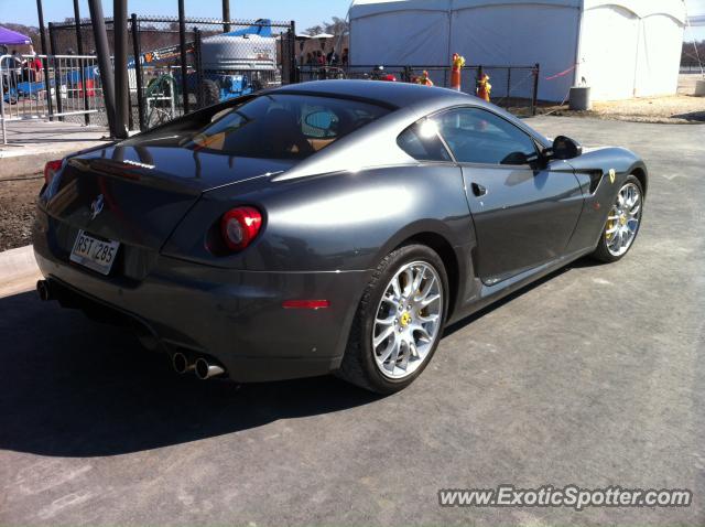 Ferrari 599GTB spotted in Metairie, Louisiana