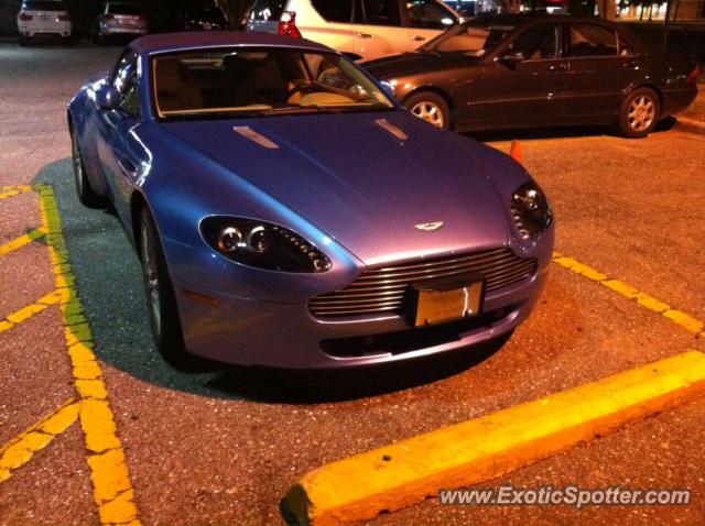 Aston Martin Vantage spotted in Metairie, Louisiana