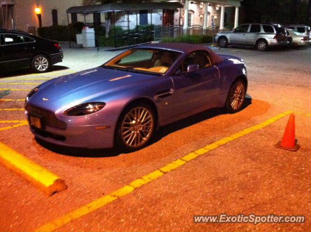 Aston Martin Vantage spotted in Metairie, Louisiana