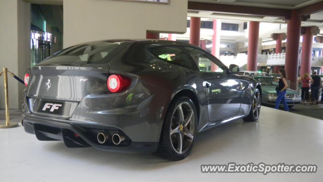 Ferrari FF spotted in SHANGHAI, China