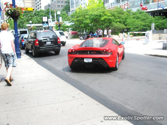 Ferrari F430 spotted in Toronto Ontario, Canada