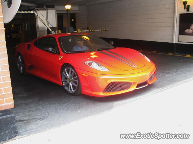 Ferrari F430 spotted in Toronto Ontario, Canada