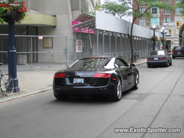 Audi R8 spotted in Toronto, Canada