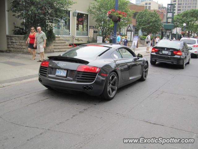 Audi R8 spotted in Toronto, Canada