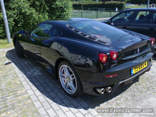 Ferrari F430 spotted in Laren, Netherlands