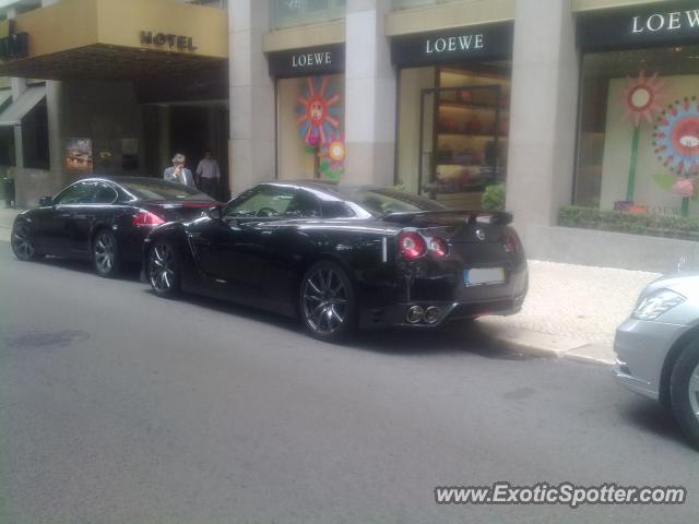 Nissan Skyline spotted in Lisboa, Portugal