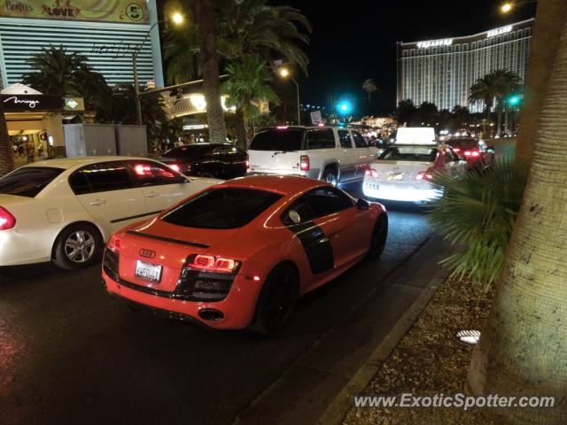 Audi R8 spotted in Las Vegas, Nevada