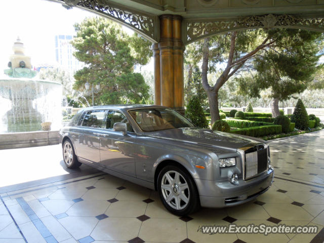 Rolls Royce Phantom spotted in Las Vegas, Nevada