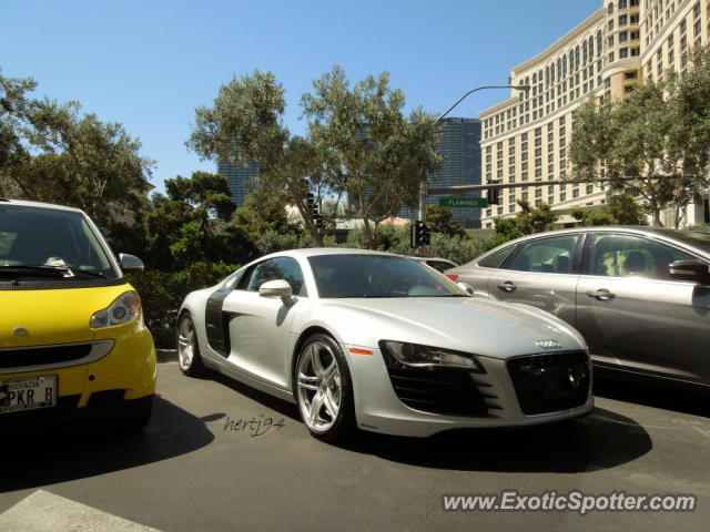 Audi R8 spotted in Las Vegas, Nevada