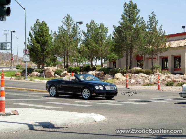 Bentley Continental spotted in Boulder City, Nevada