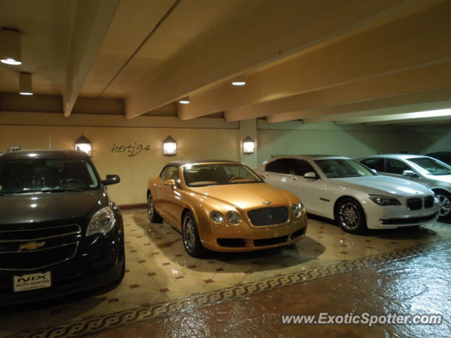 Bentley Continental spotted in Las Vegas, Nevada