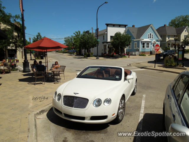 Bentley Continental spotted in Barrington, Illinois