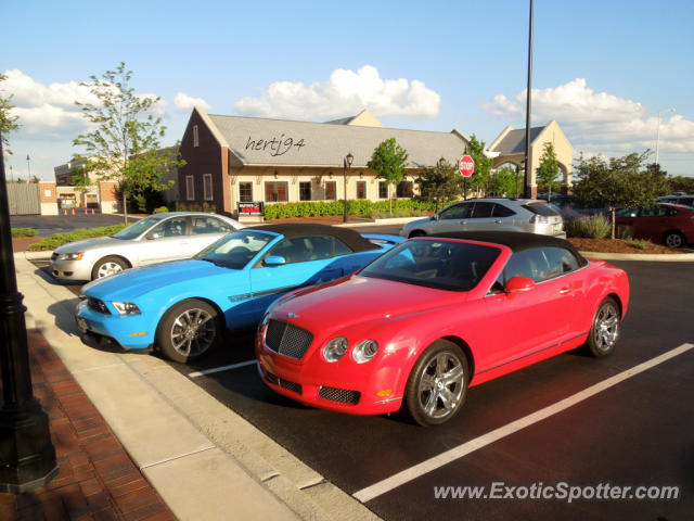 Bentley Continental spotted in Barrington, Illinois