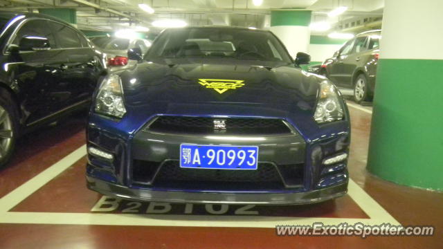 Nissan Skyline spotted in SHANGHAI, China