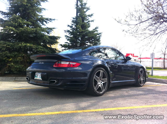 Porsche 911 spotted in Winnipeg, Canada