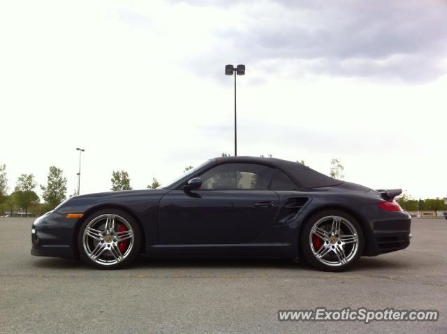 Porsche 911 spotted in Winnipeg, Canada