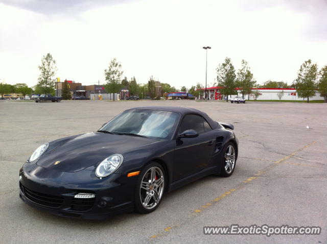 Porsche 911 spotted in Winnipeg, Canada