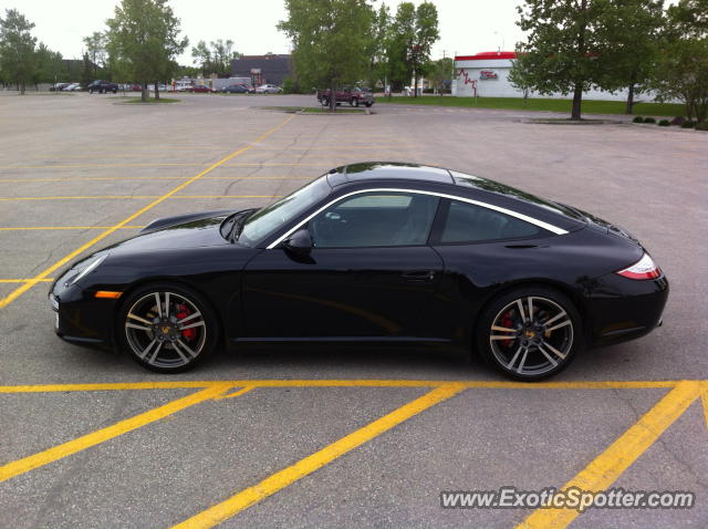 Porsche 911 spotted in Winnipeg, Canada