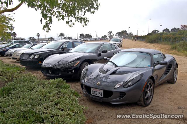 Maserati GranTurismo spotted in San Diego, California