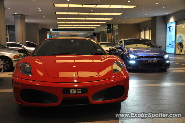 Ferrari F430 spotted in Bukit Bintang KL, Malaysia