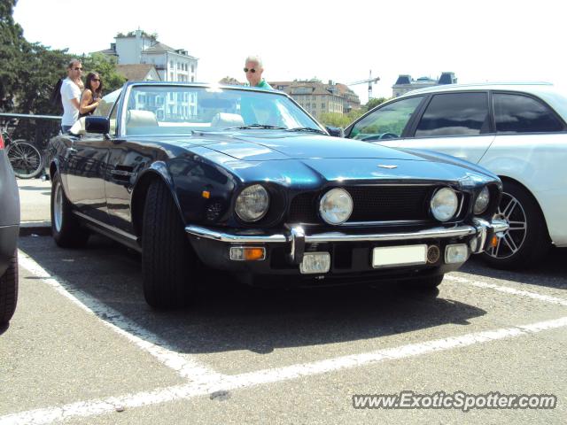 Aston Martin Vantage spotted in Zurich, Switzerland