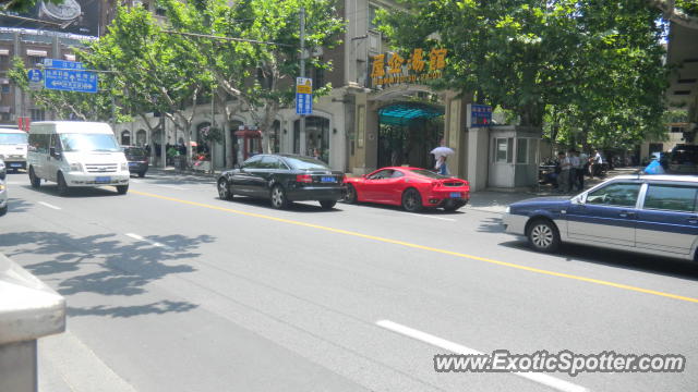 Ferrari F430 spotted in SHANGHAI, China