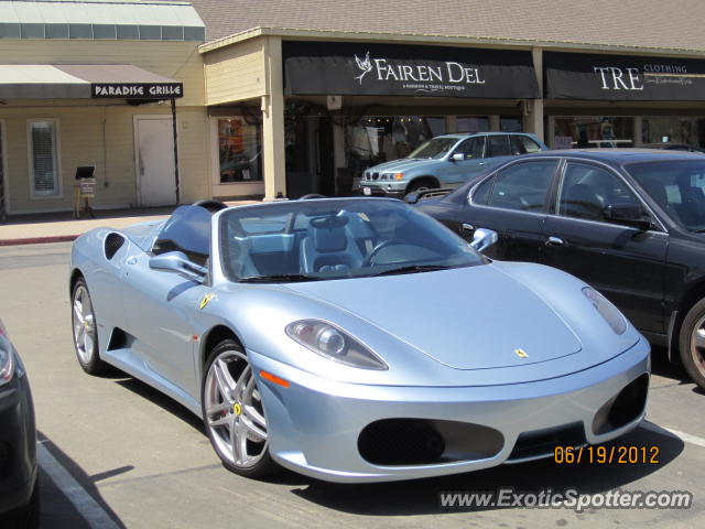 Ferrari F430 spotted in Del Mar, California