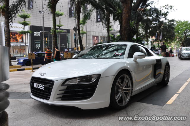 Audi R8 spotted in Bukit Bintang KL, Malaysia