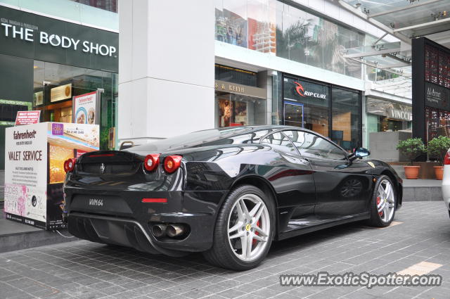 Ferrari F430 spotted in Bukit Bintang KL, Malaysia