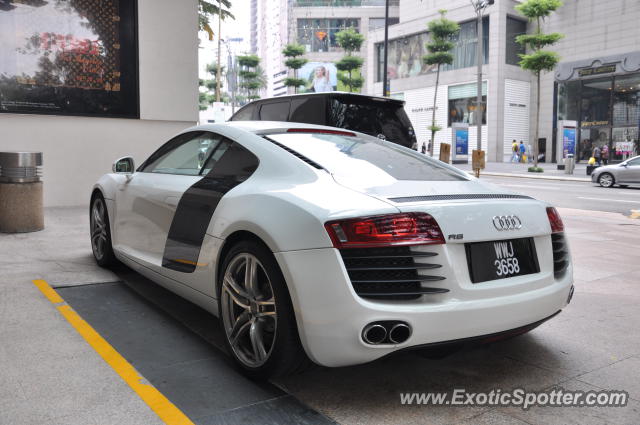 Audi R8 spotted in Bukit Bintang KL, Malaysia