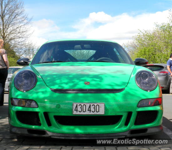 Porsche 911 GT3 spotted in Koblenz, Germany