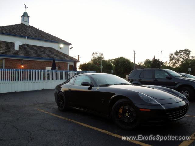 Ferrari 612 spotted in Lake Zurich, Illinois