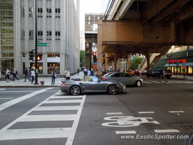 Porsche 911 Turbo spotted in Chicago, Illinois