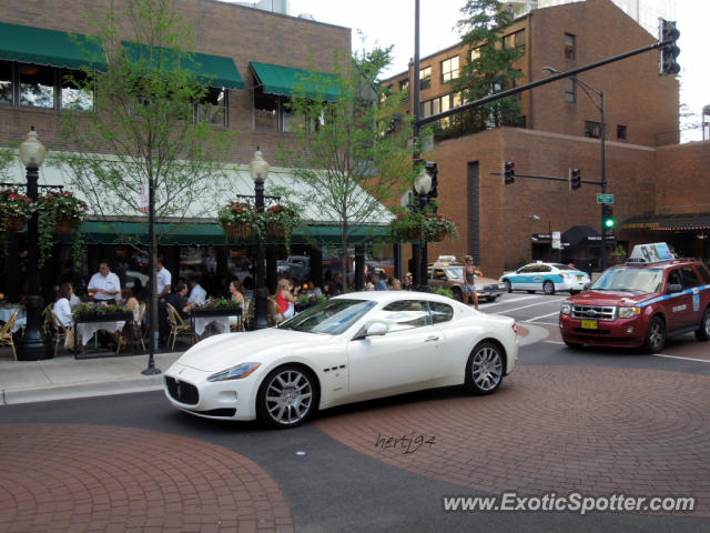 Maserati GranTurismo spotted in Chicago, Illinois