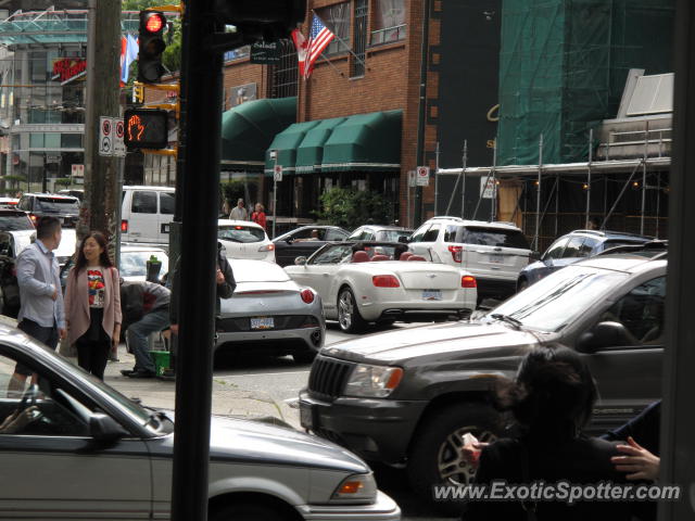 Bentley Continental spotted in Vancouver, BC, Canada