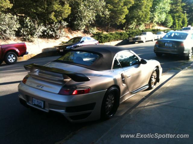 Porsche 911 GT2 spotted in Crockett, California