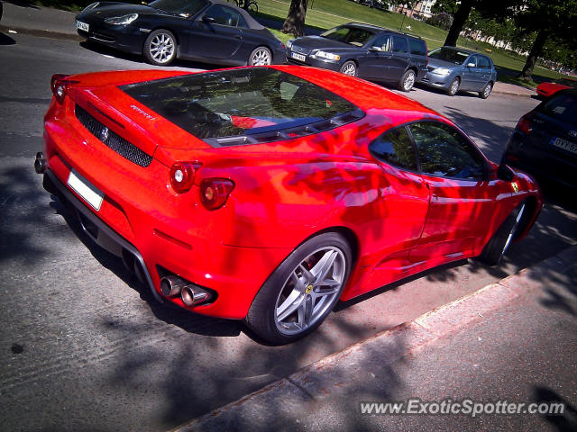 Ferrari F430 spotted in Helsinki, Finland