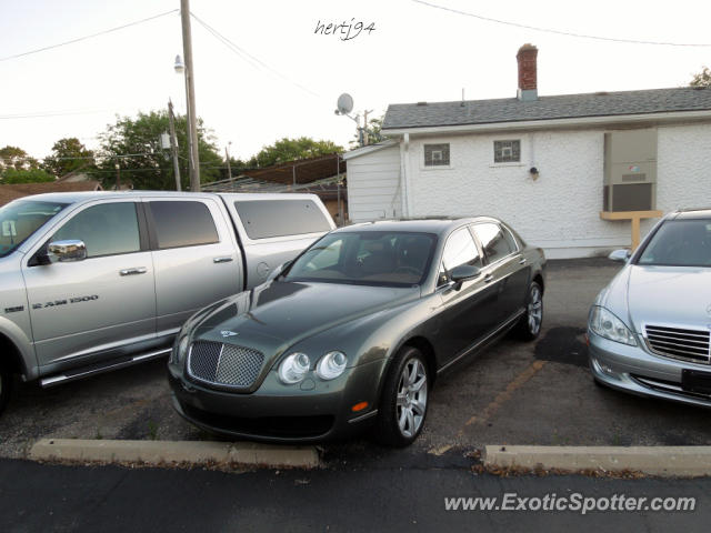 Bentley Continental spotted in Lake Zurich, Illinois