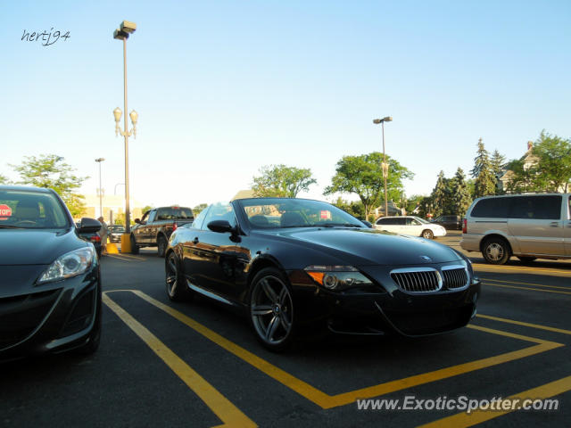 BMW M6 spotted in Barrington, Illinois