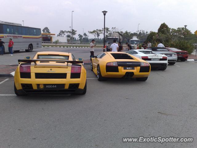 Lamborghini Gallardo spotted in Kuala Lumpur, Malaysia