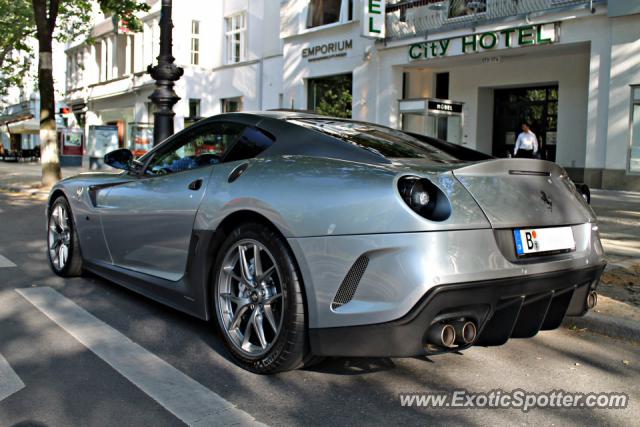 Ferrari 599GTB spotted in Berlin, Germany