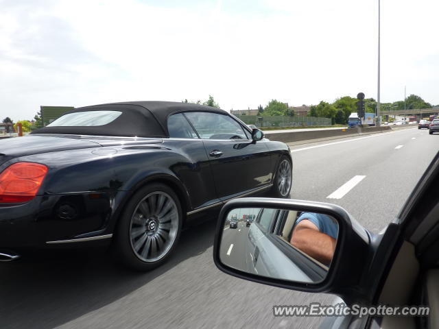 Bentley Continental spotted in Brussels, Belgium