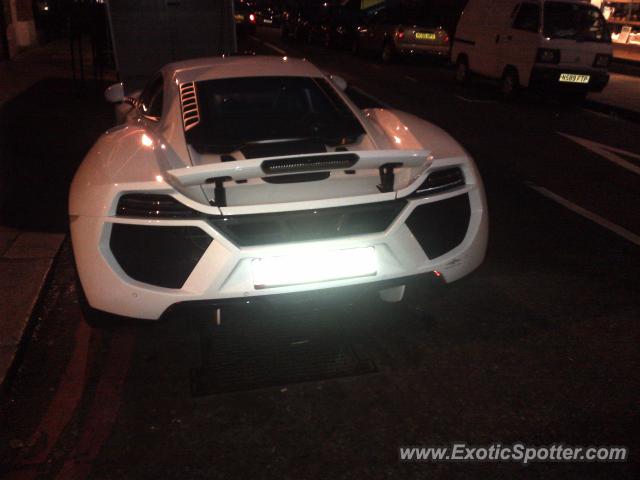 Mclaren MP4-12C spotted in London, United Kingdom