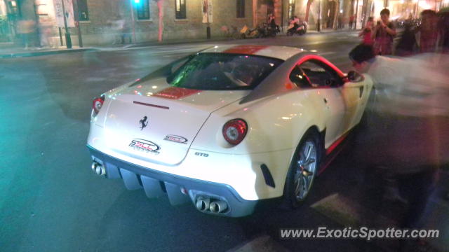 Ferrari 599GTB spotted in SHANGHAI, China