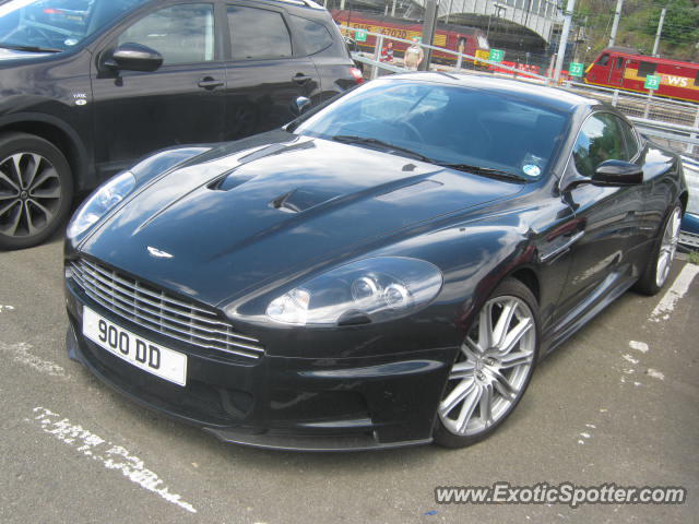 Aston Martin DBS spotted in Edinburgh, United Kingdom