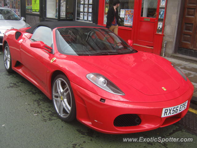 Ferrari F430 spotted in Edinburgh, United Kingdom