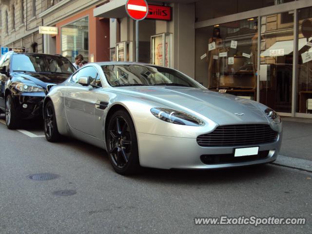 Aston Martin Vantage spotted in Zurich, Switzerland