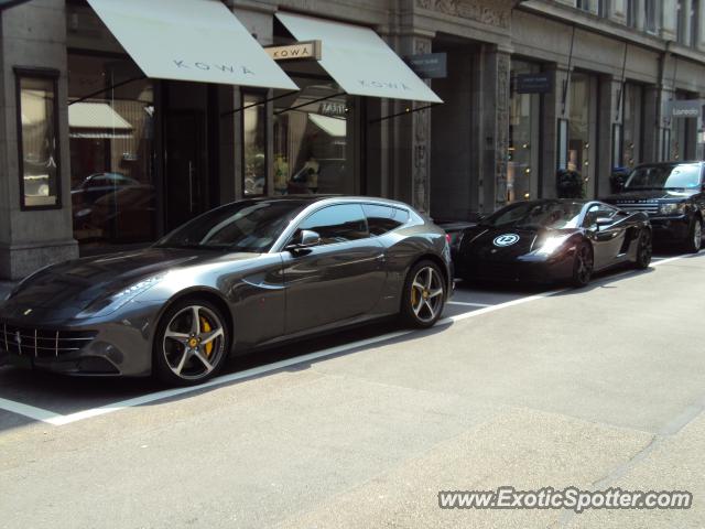 Ferrari FF spotted in Zurich, Switzerland