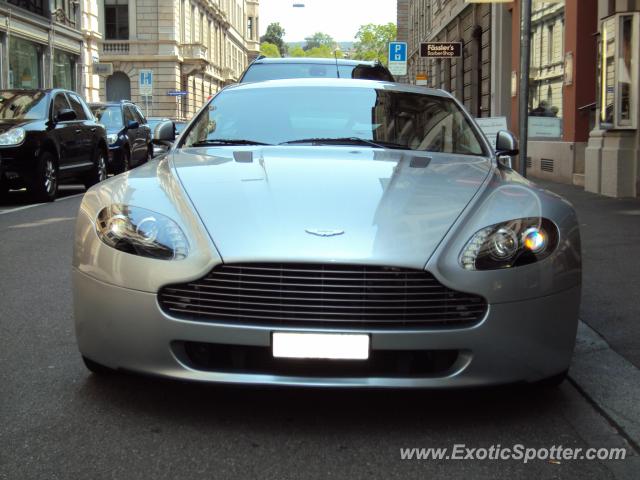 Aston Martin Vantage spotted in Zurich, Switzerland